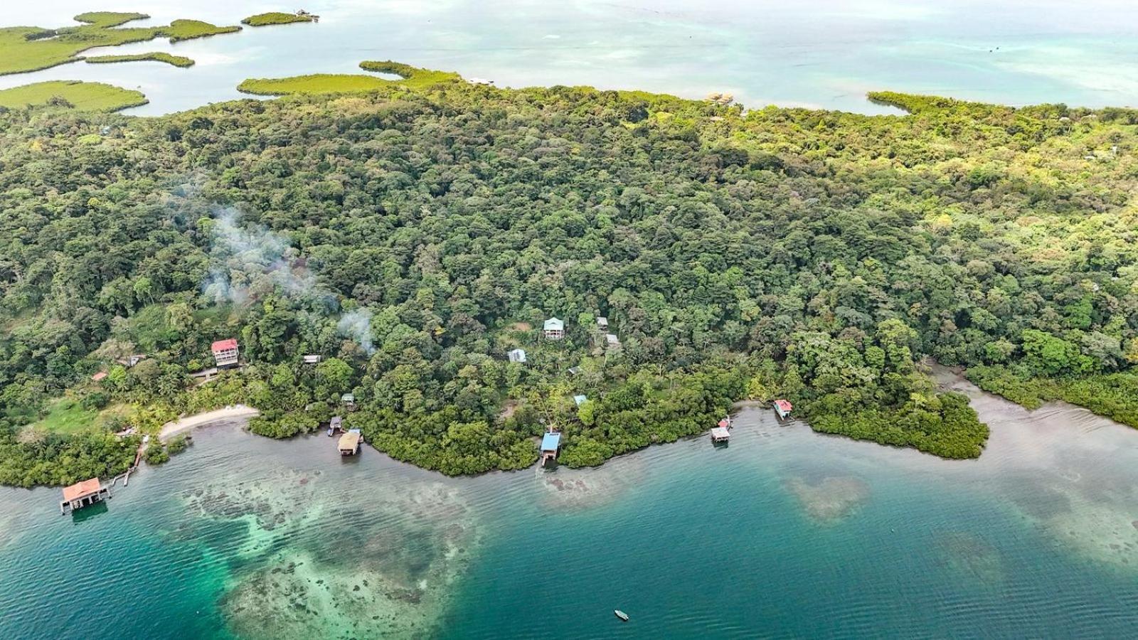 Roam Yoga & Wellness Lodge Bocas del Toro Exterior foto